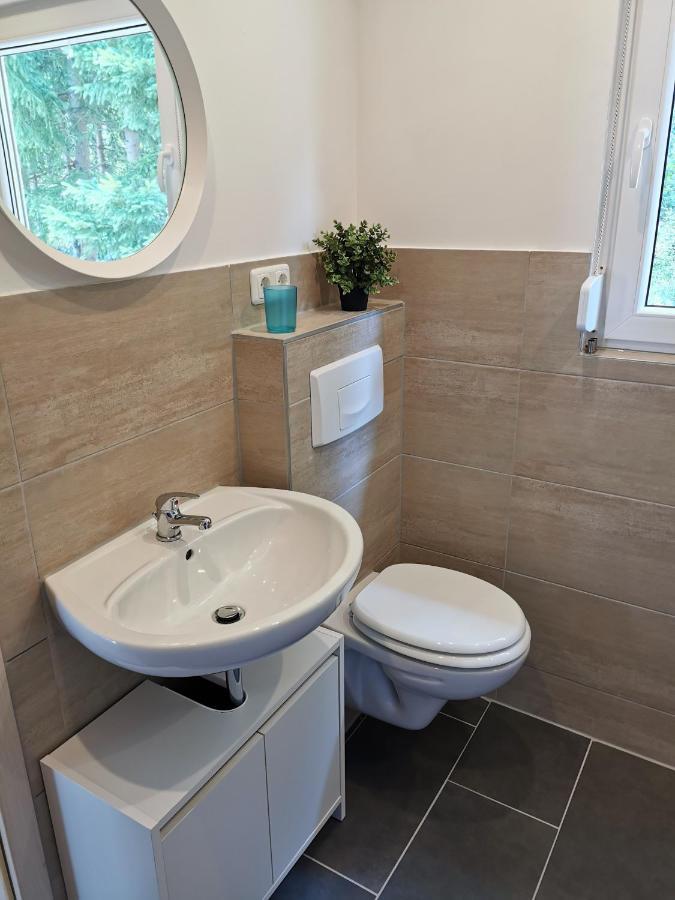Bungalow Gruenewalder Lauch Lauchhammer 외부 사진