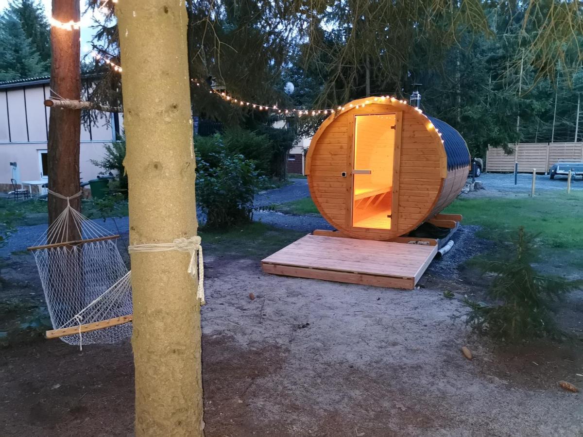Bungalow Gruenewalder Lauch Lauchhammer 외부 사진