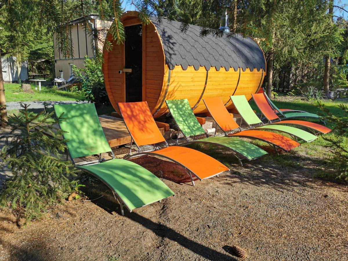 Bungalow Gruenewalder Lauch Lauchhammer 외부 사진