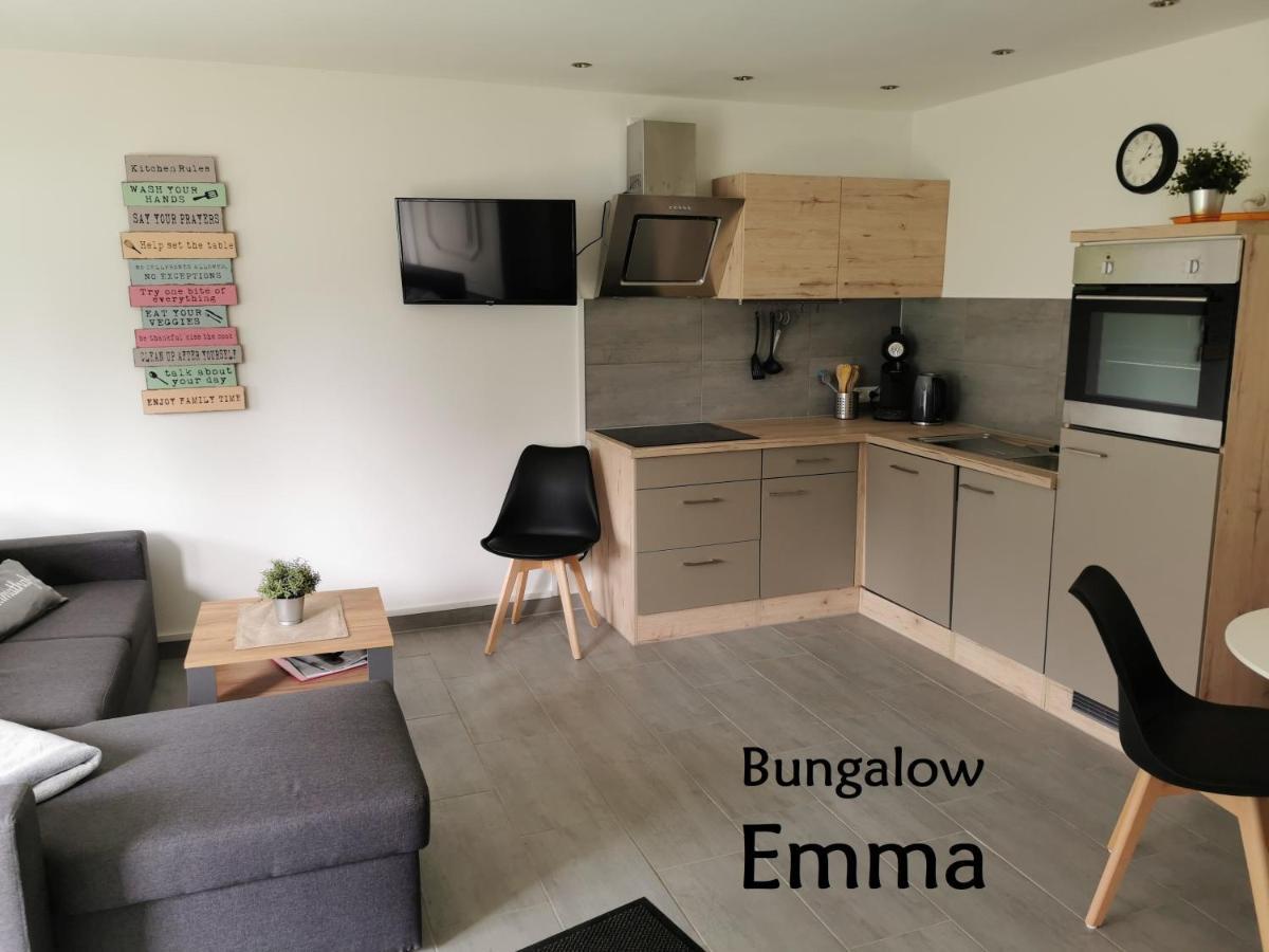 Bungalow Gruenewalder Lauch Lauchhammer 외부 사진