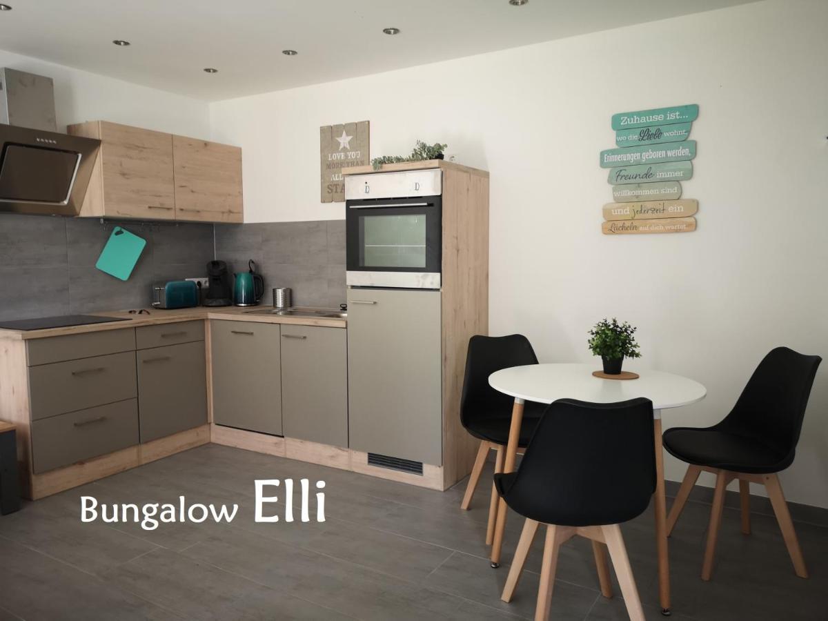 Bungalow Gruenewalder Lauch Lauchhammer 외부 사진