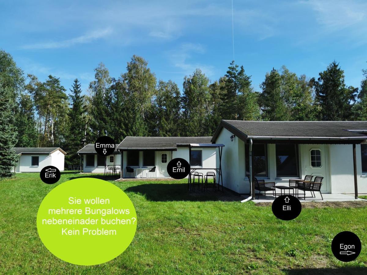 Bungalow Gruenewalder Lauch Lauchhammer 외부 사진